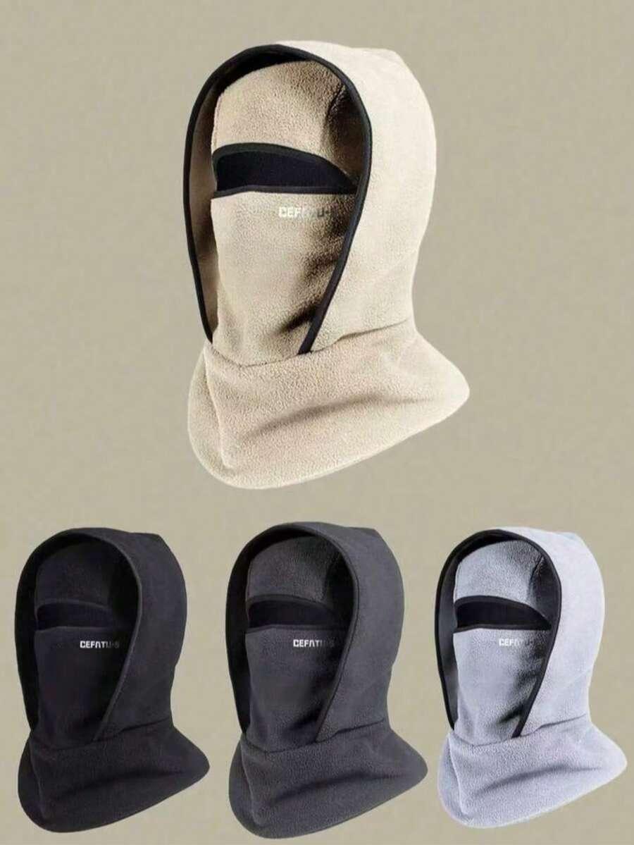 czarna czapka kominiarka