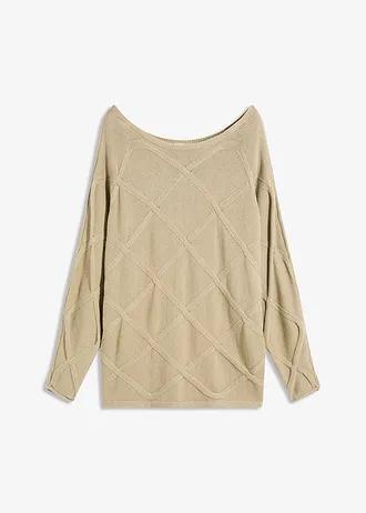 SWETER DAMSKI OVERSIZE 