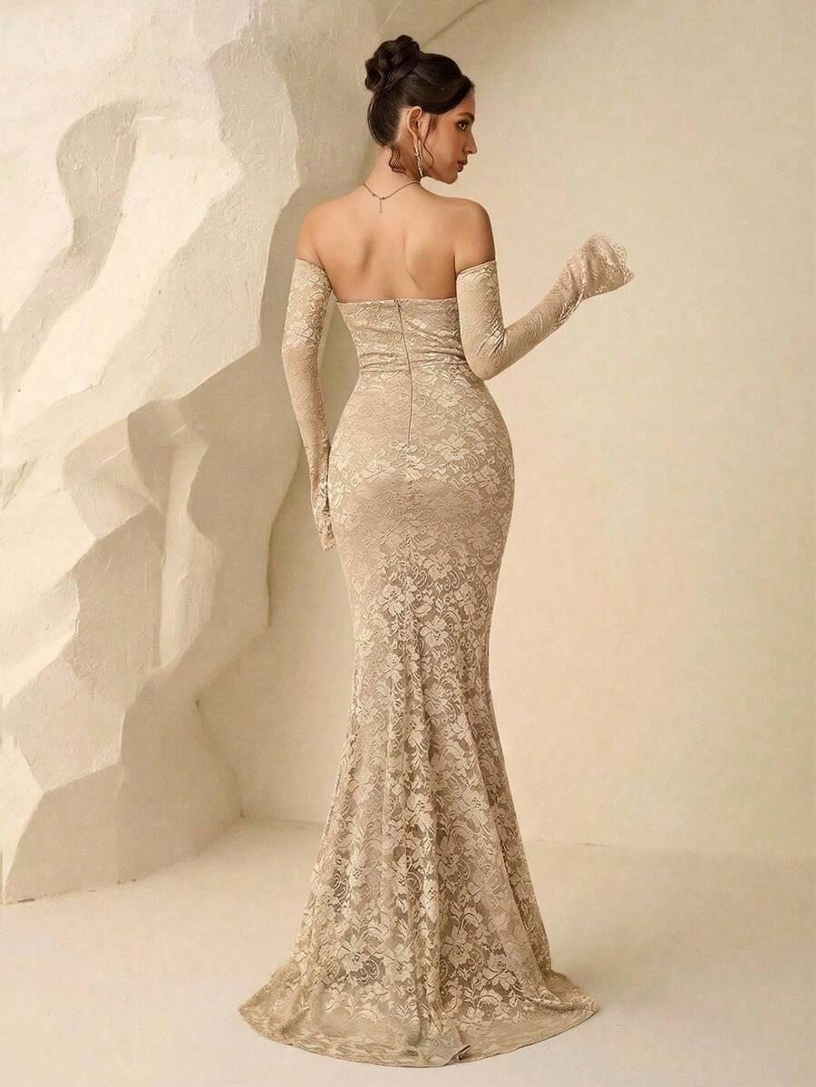 SUKIENKA KORONKOWA MAXI