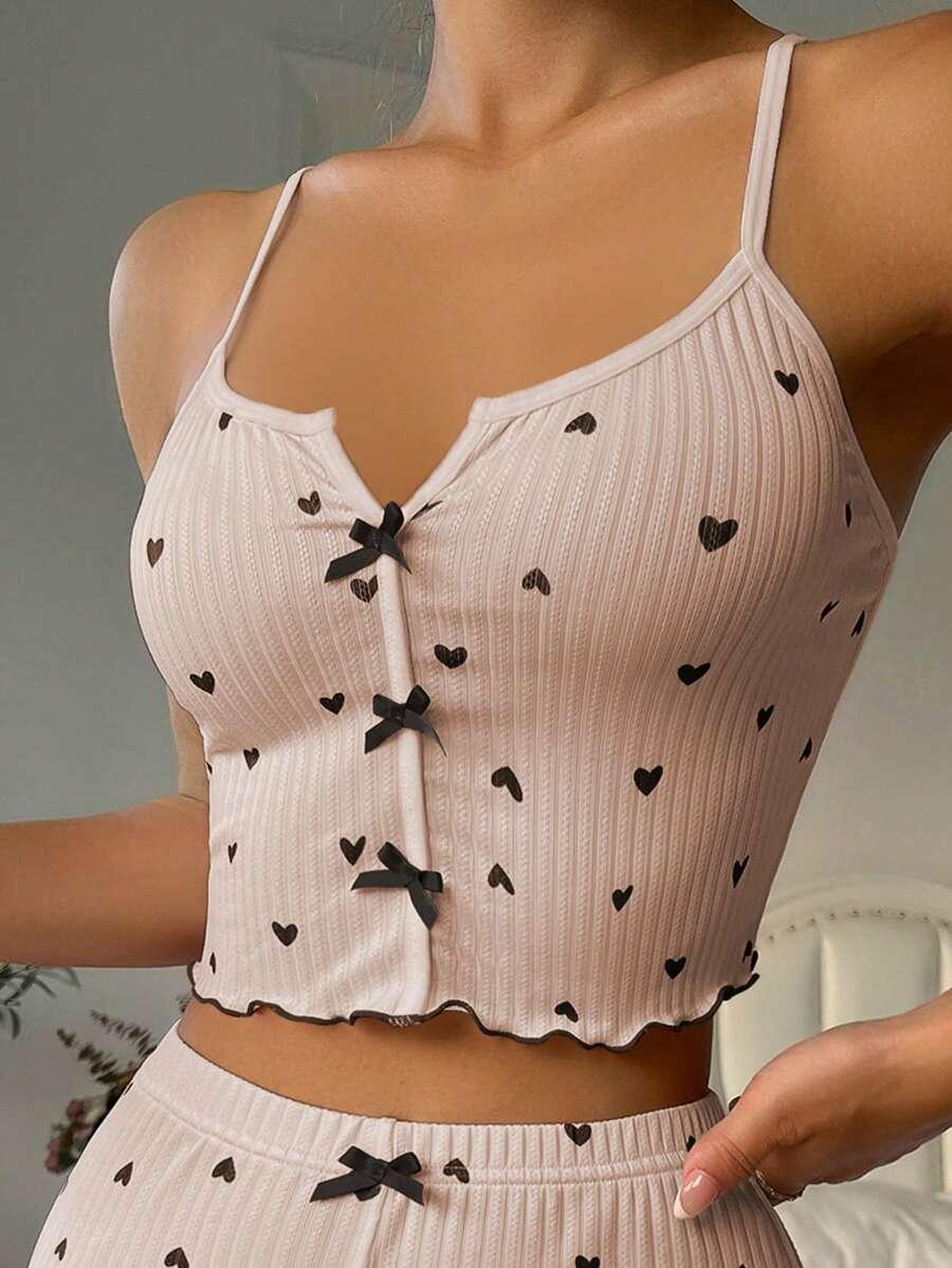 różowy crop top