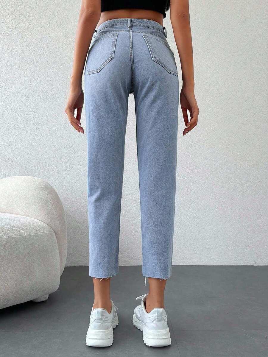 SPODNIE JEANS ROZCIĘCIA