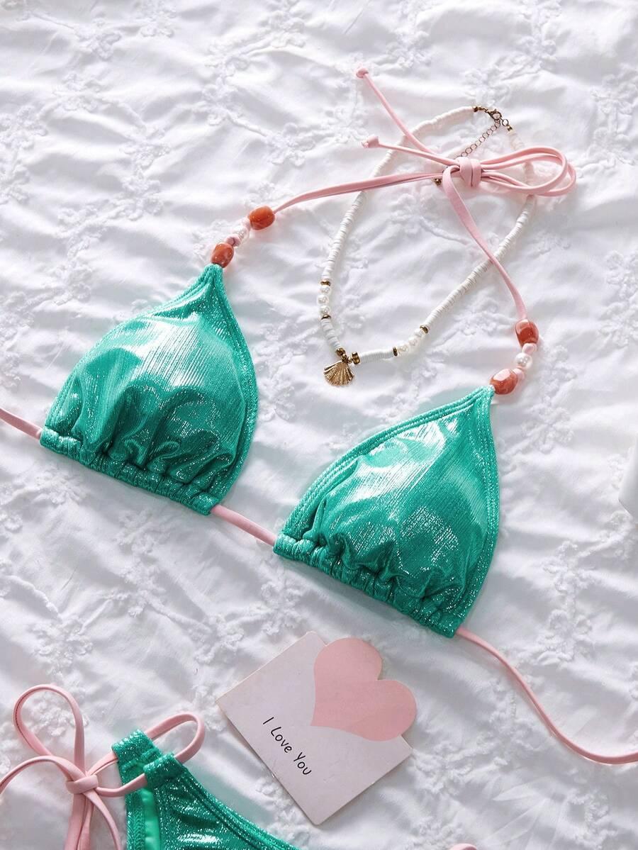 dół od bikini połysk
