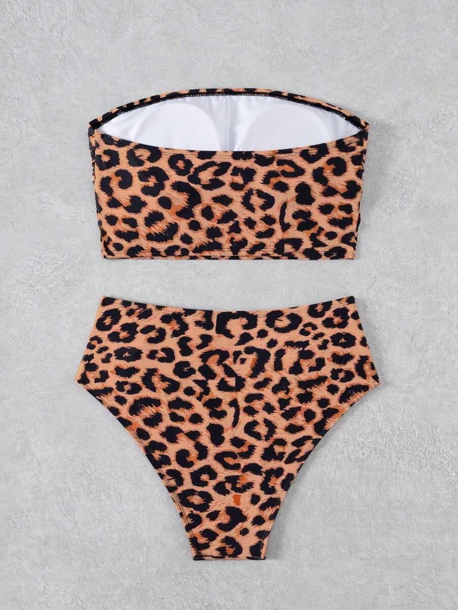 KOMPLET BIKINI ANIMAL PRINT
