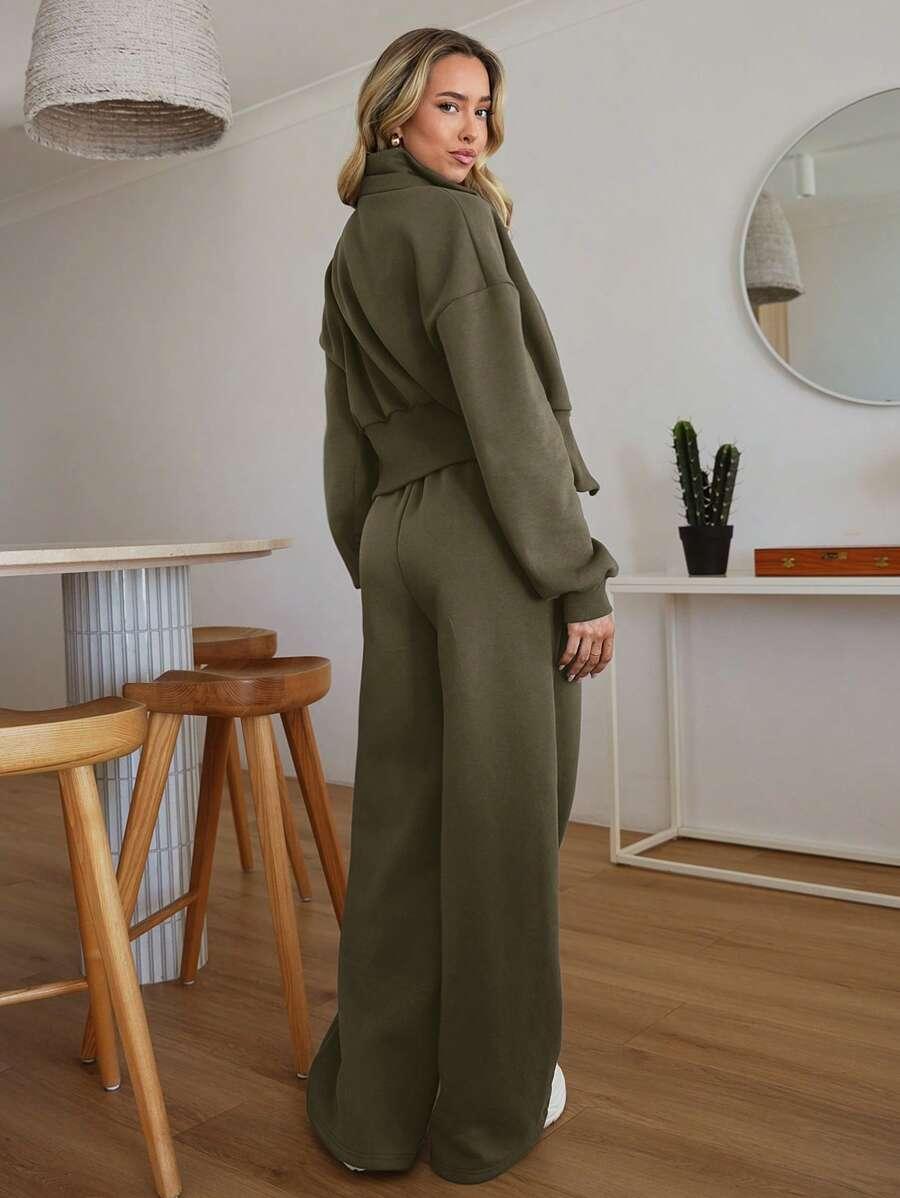 SPODNIE BLUZA KOMPLET