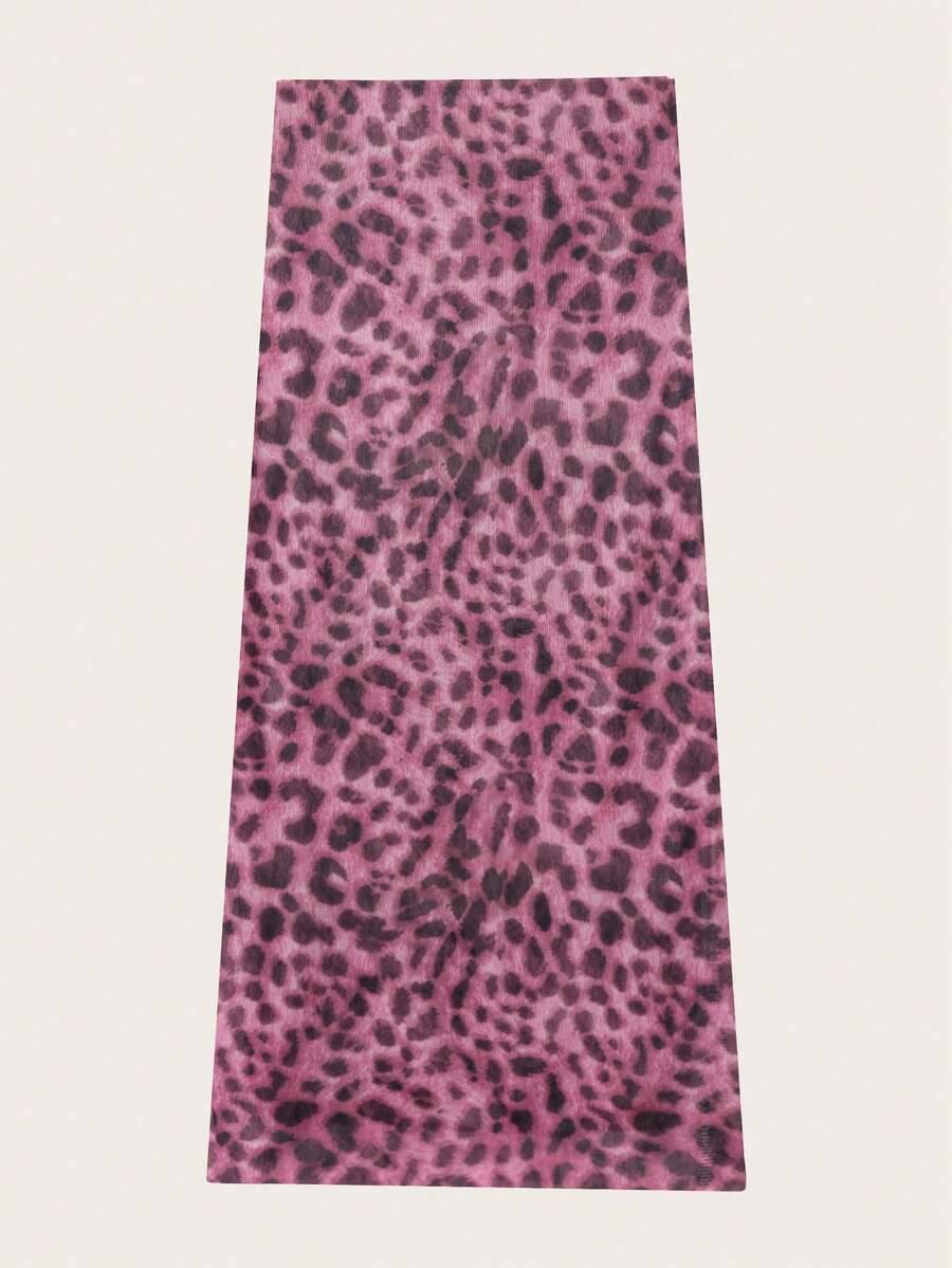 maxi spódnica animal print