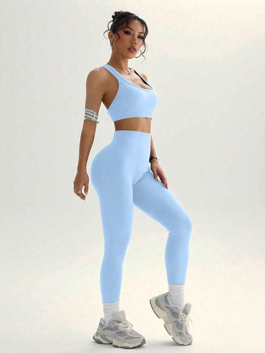 NIEBIESKI TOP basic