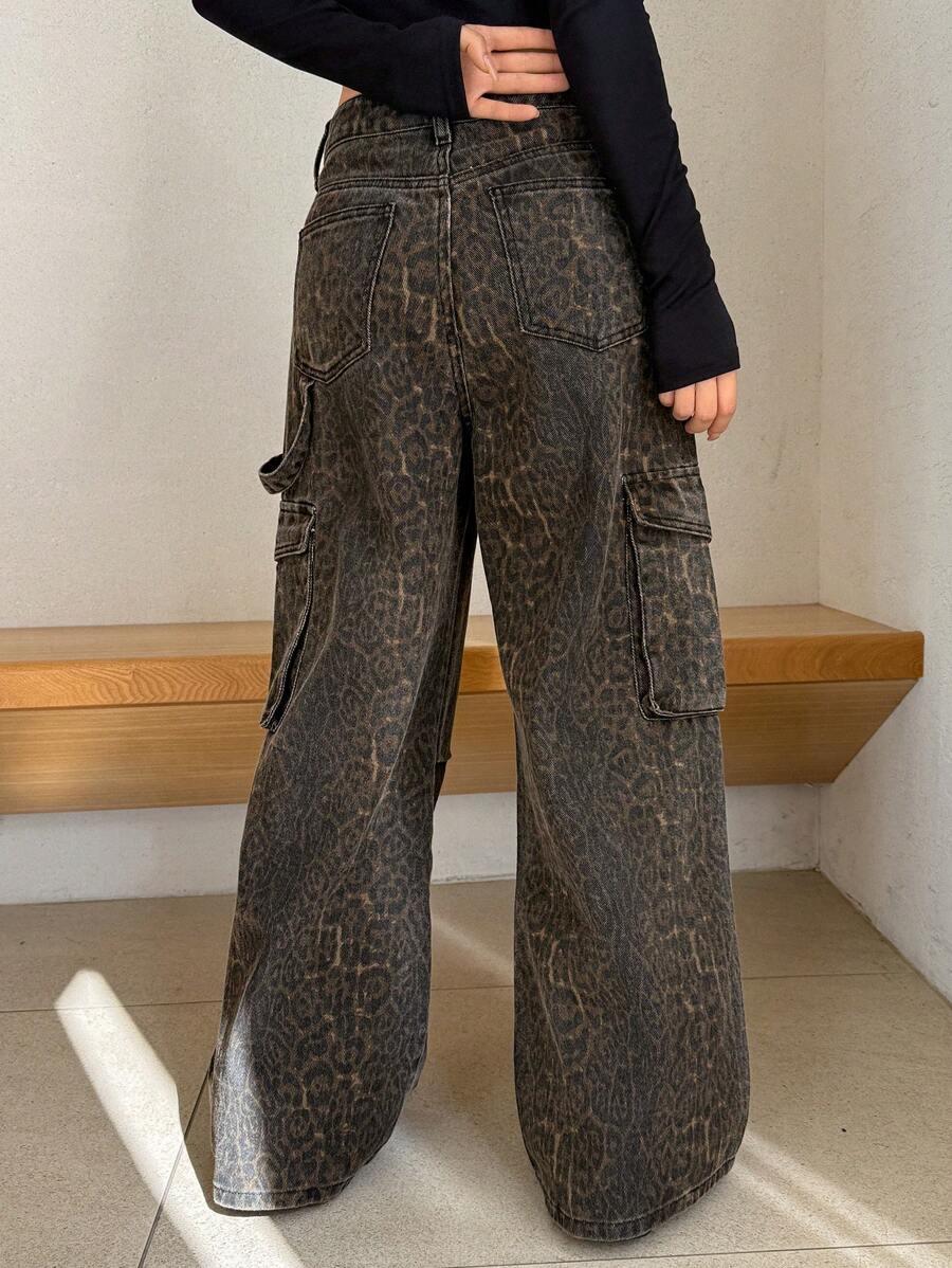 SPODNIE ANIMAL PRINT 
