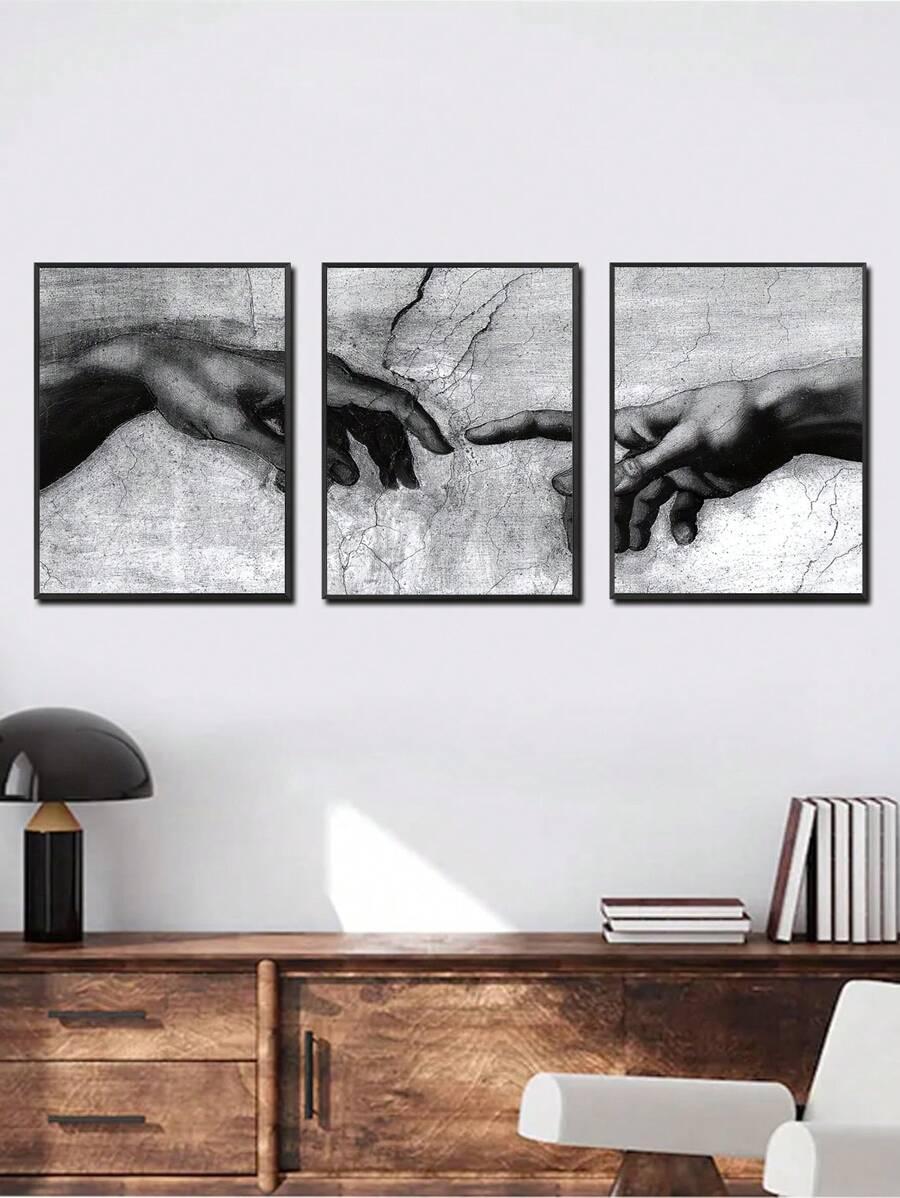 PLAKAT NA ŚCIANĘ 3-PACK