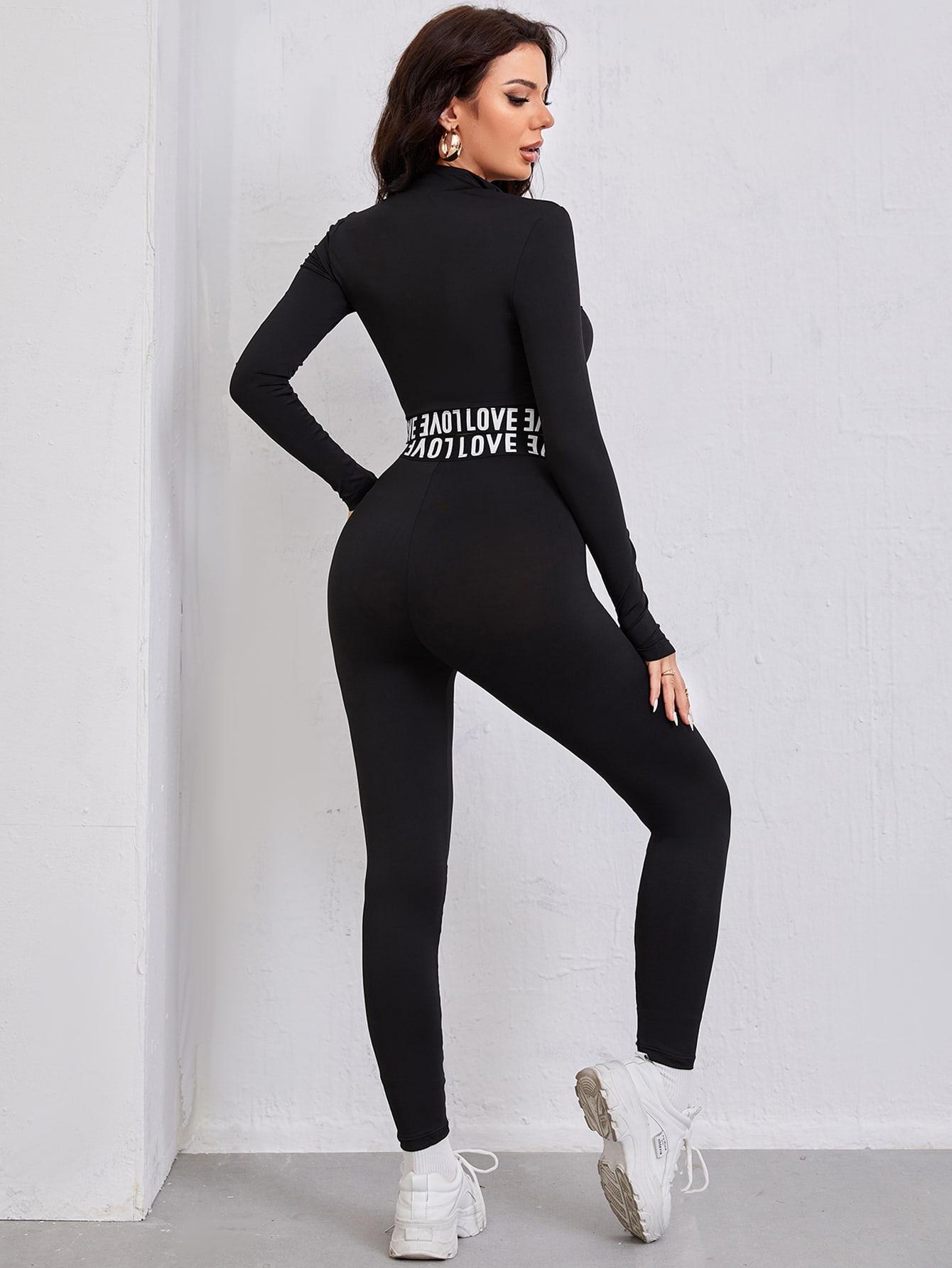 DWUCZĘŚCIOWY KOMPLET LEGGINSY BLUZA