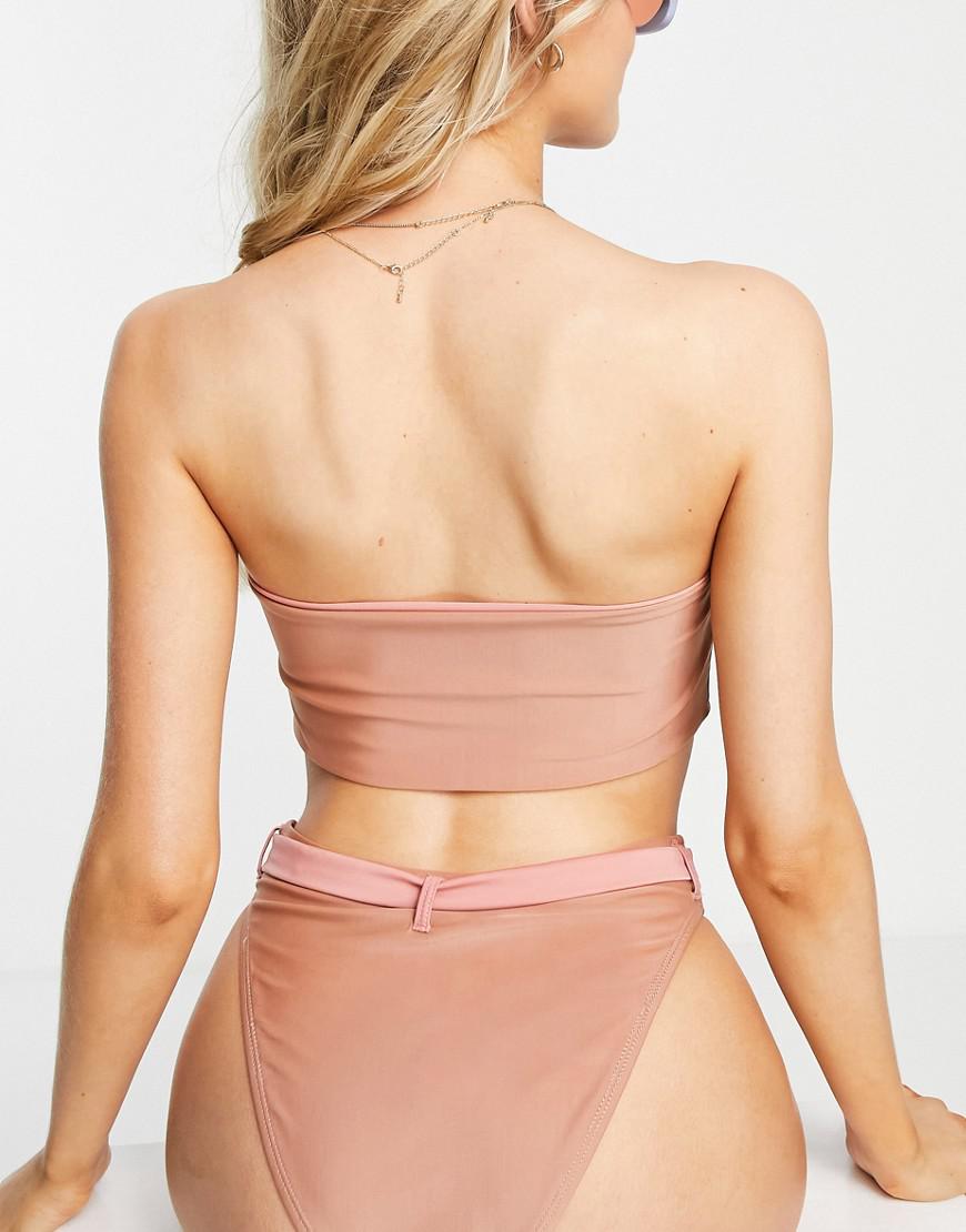 góra od bikini opaska wiązanie