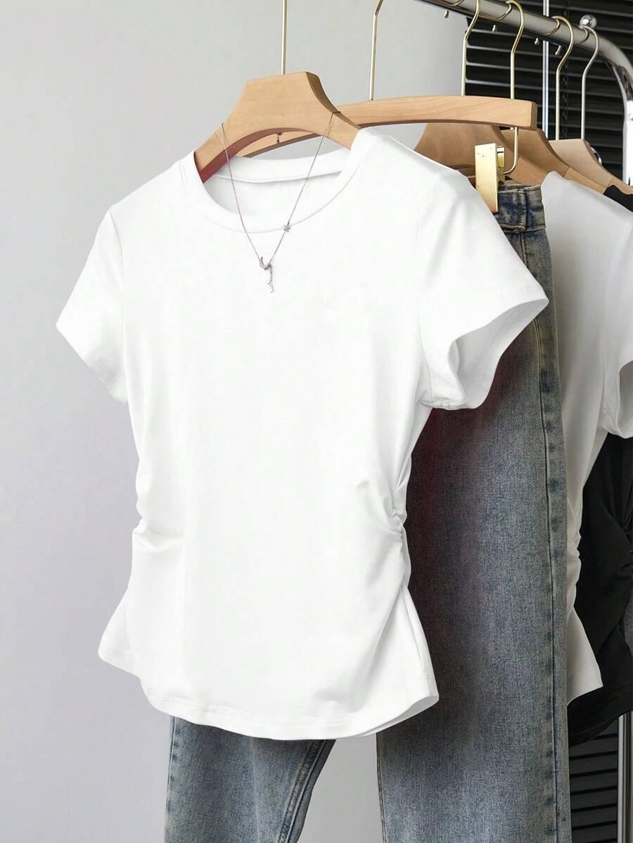 T-SHIRT OKRĄGŁY DEKOLT 3-PACK