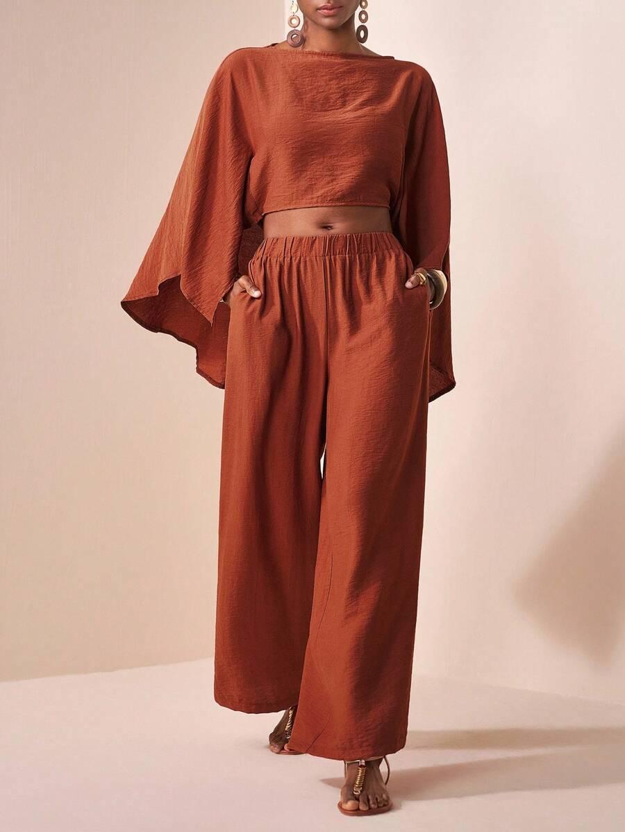 KOMPLET DAMSKI WISKOZA REGULAR FIT