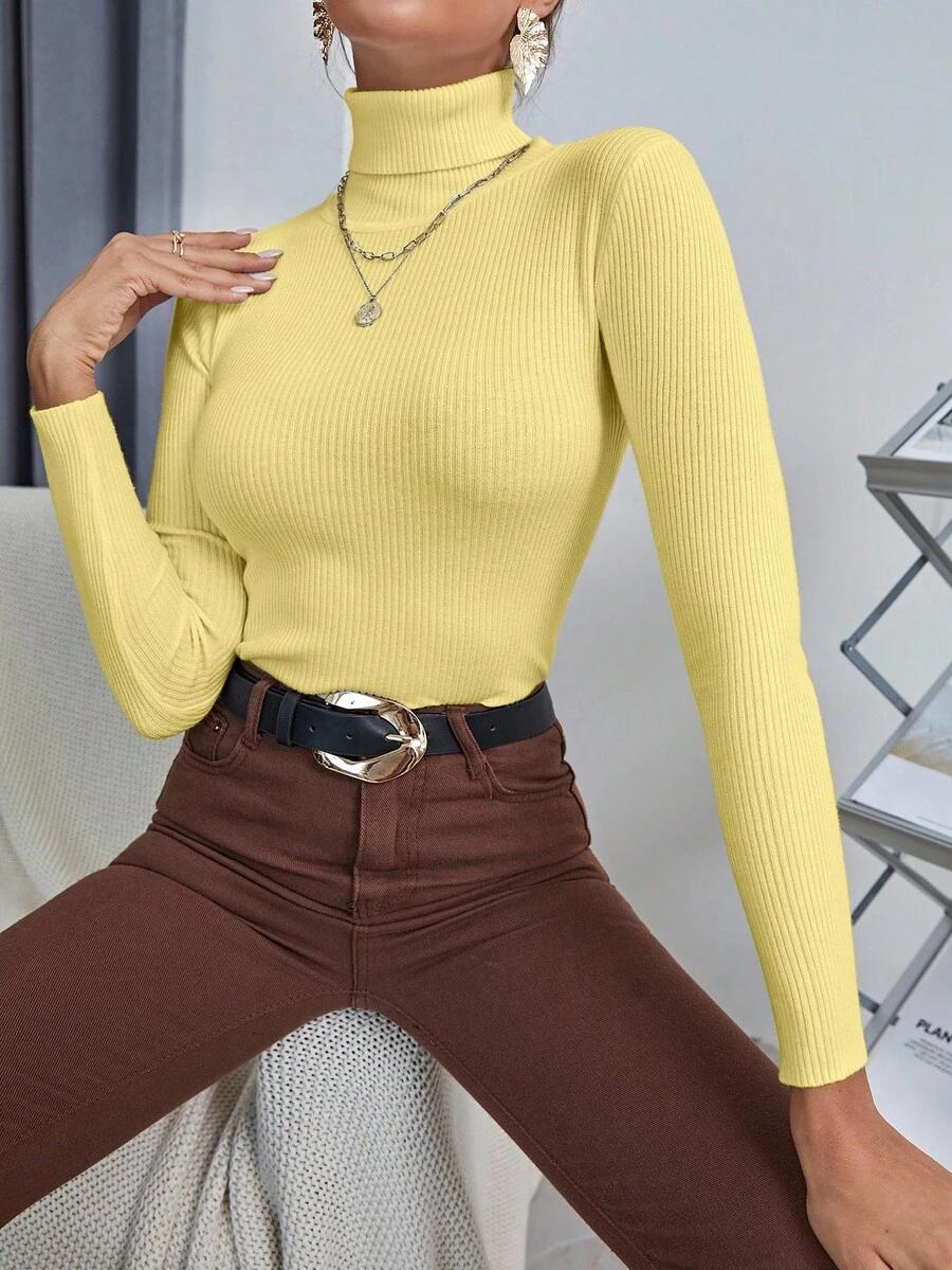SWETER PRĄŻKI GOLF