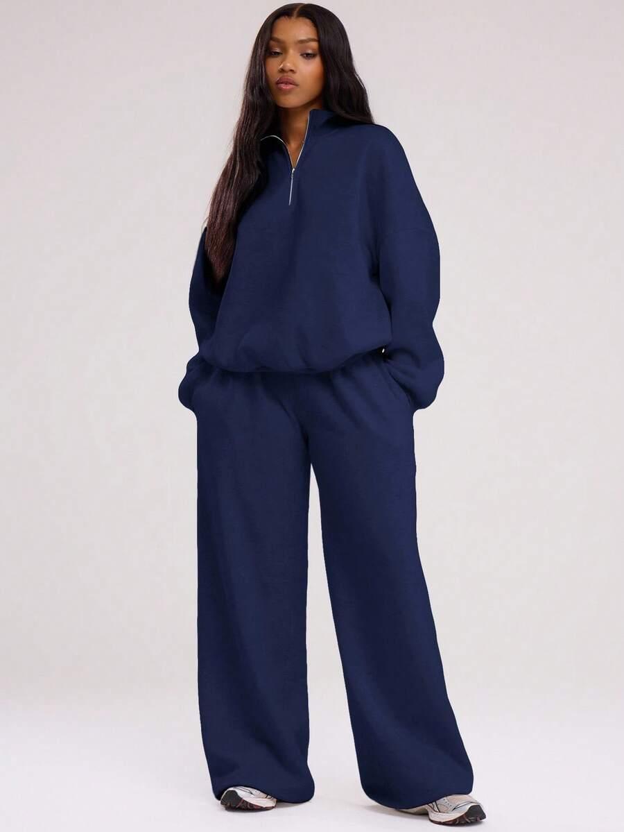BLUZA DRESOWA STÓJKA ZIP