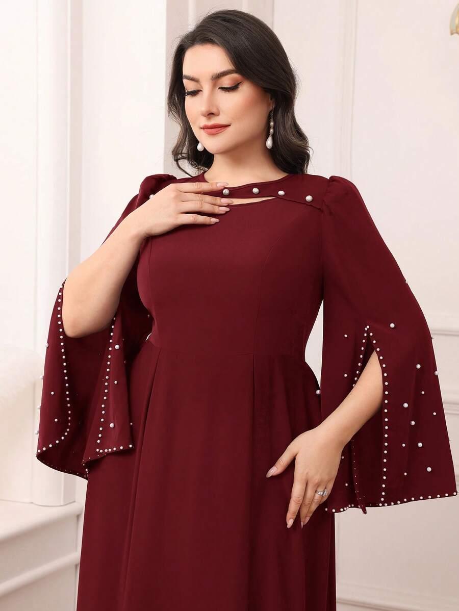 SUKIENKA KOKTAJLOWA MAXI OVERSIZE 