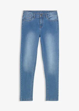 JEANSOWE SPODNIE SKINNY DLA DZIEWCZYNKI