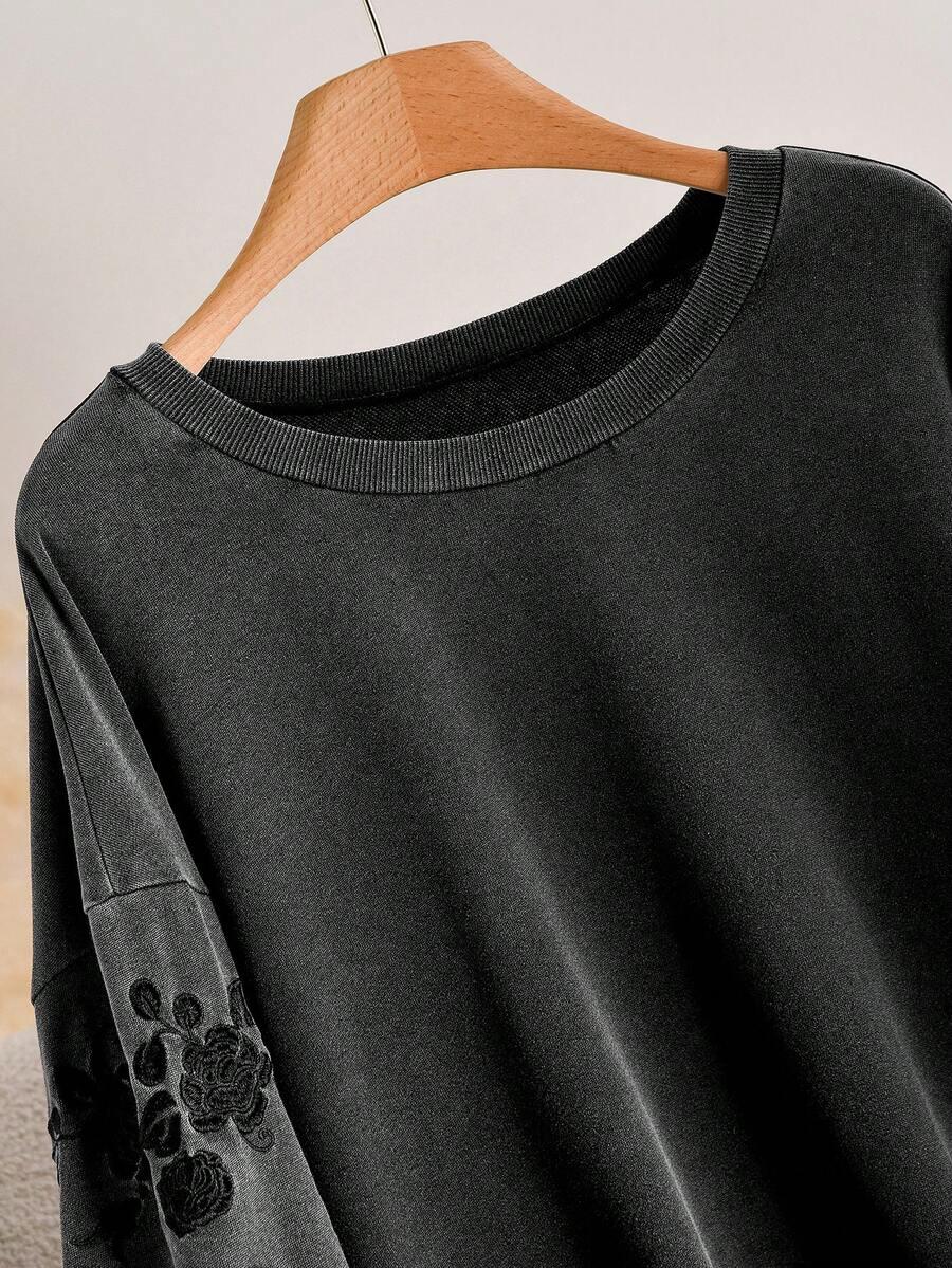 bluza washed effect