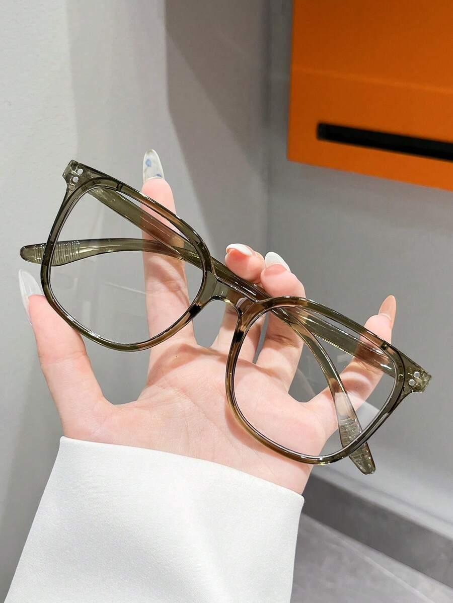 brązowe okulary zerówki