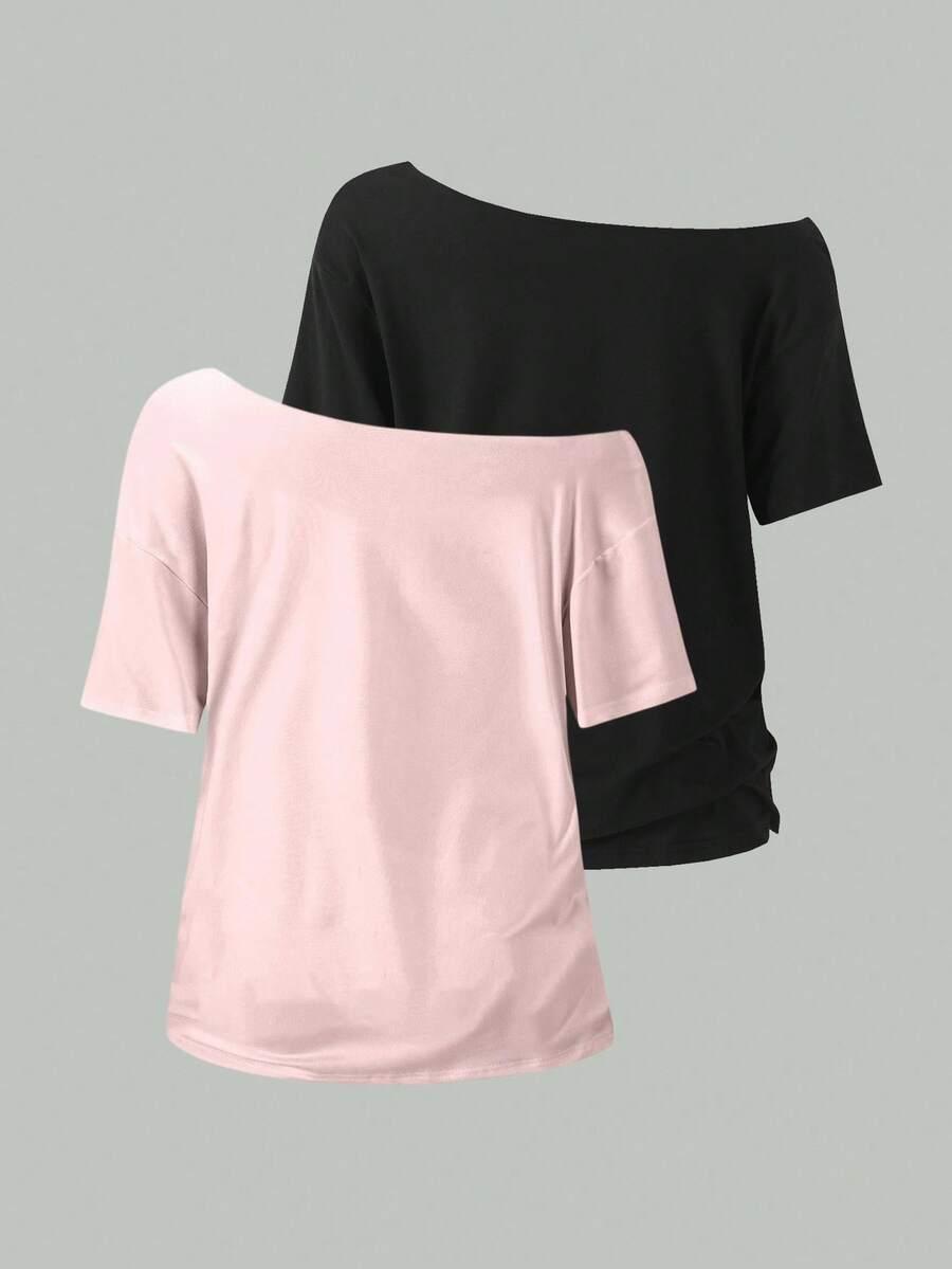 t-shirt krótki rękaw 2-pack 