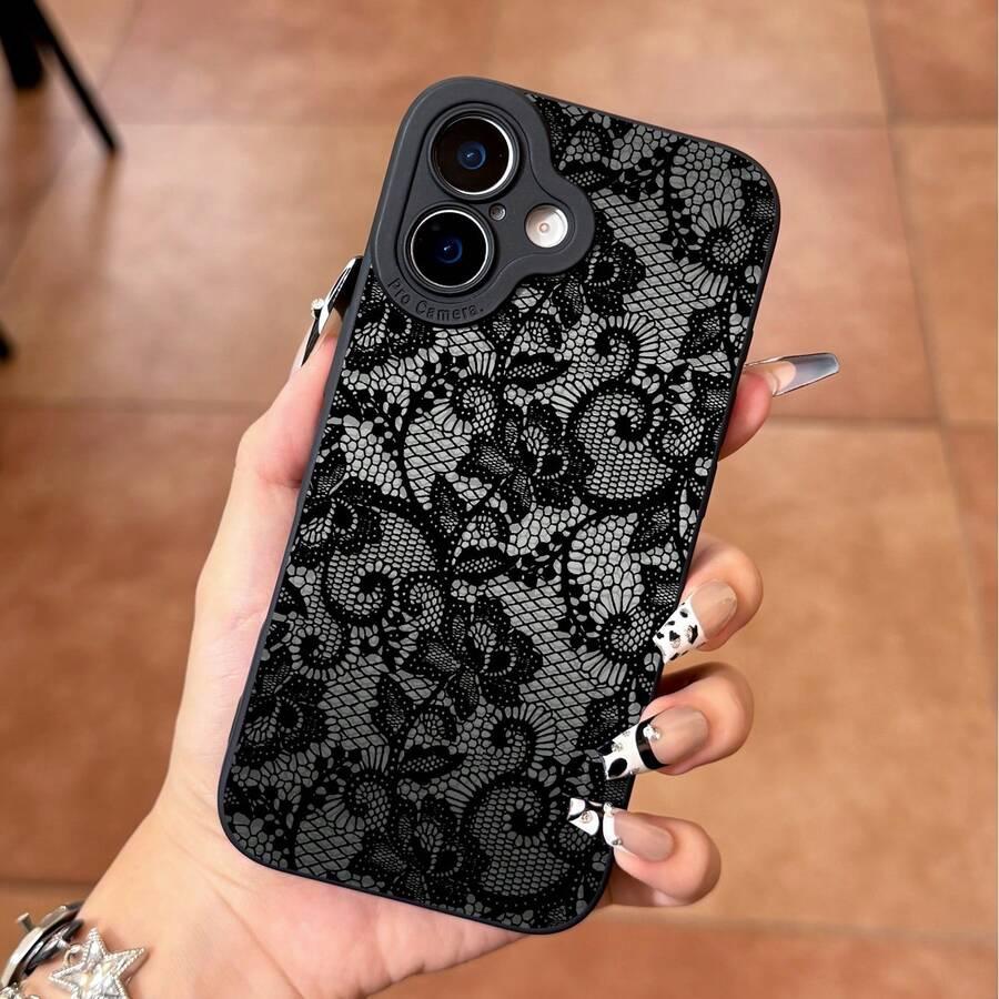 CZARNE ETUI IPHONE 14 pro