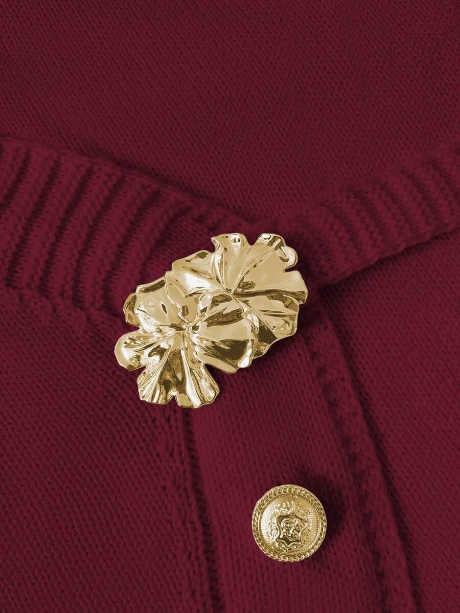 sweter spodnie dzianinowy komplet
