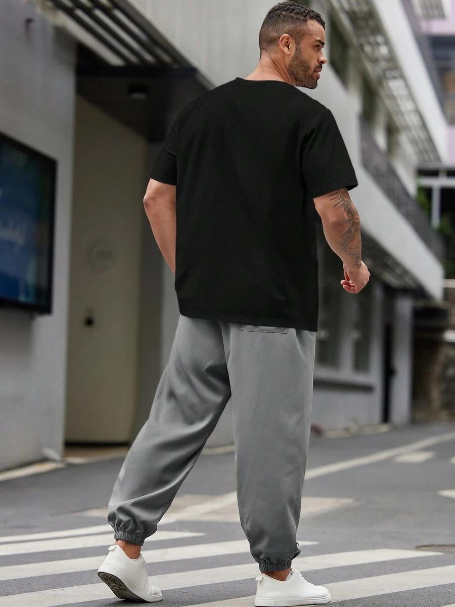 komplet t-shirt spodnie