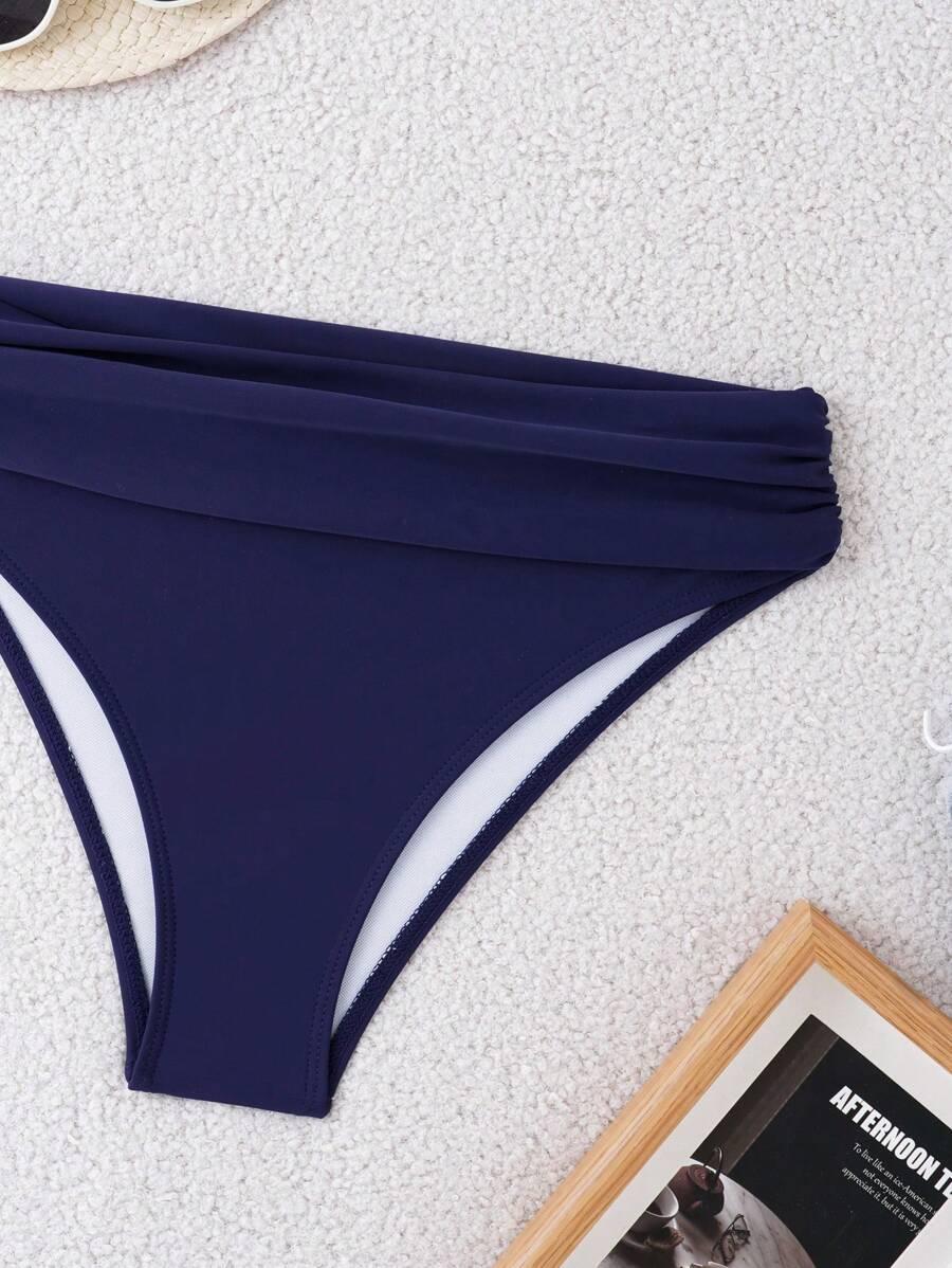 GRANATOWY DÓŁ OD BIKINI