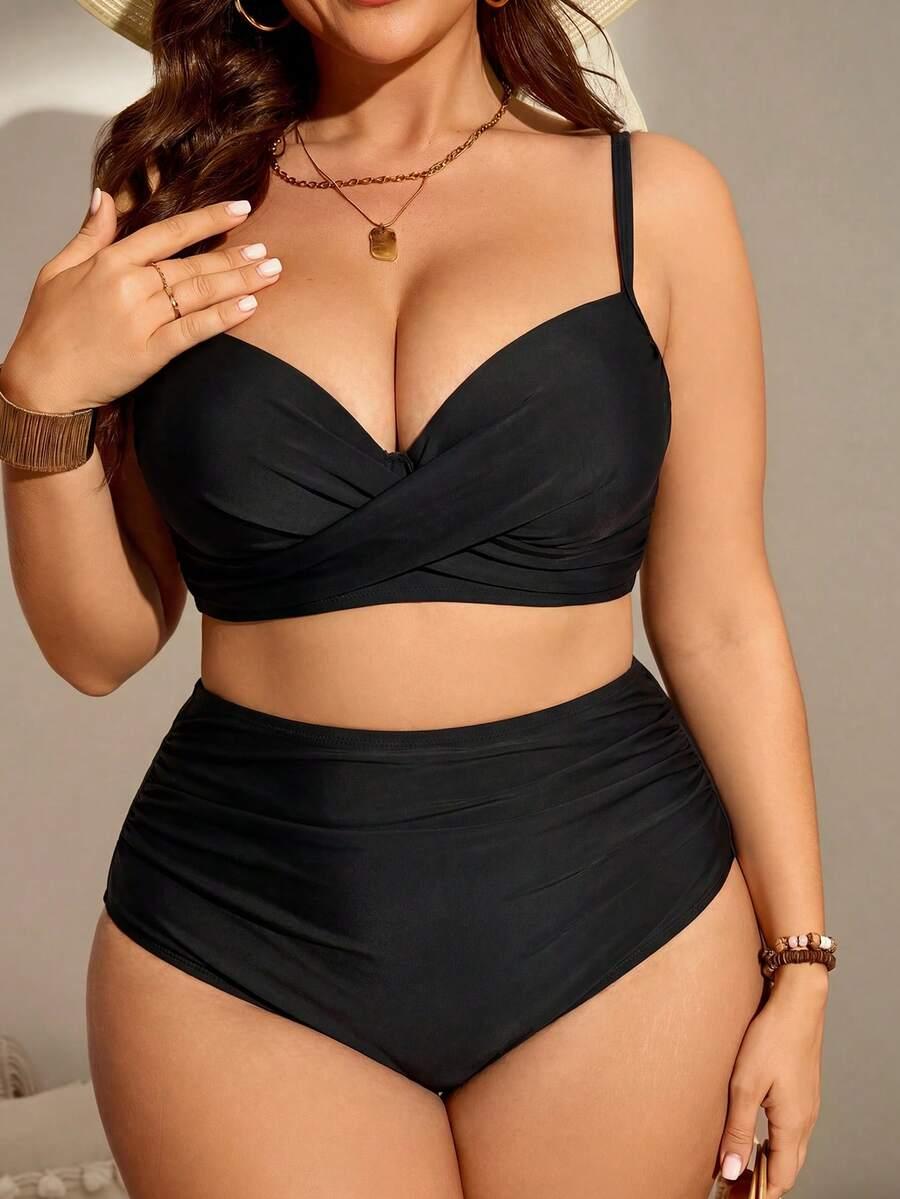 CZARNY KOMPLET BIKINI