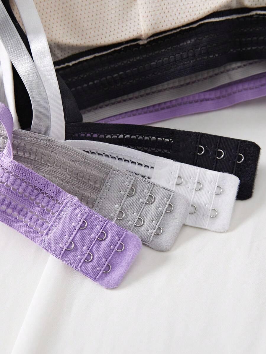 komplet biustonosz majtki 4-pack