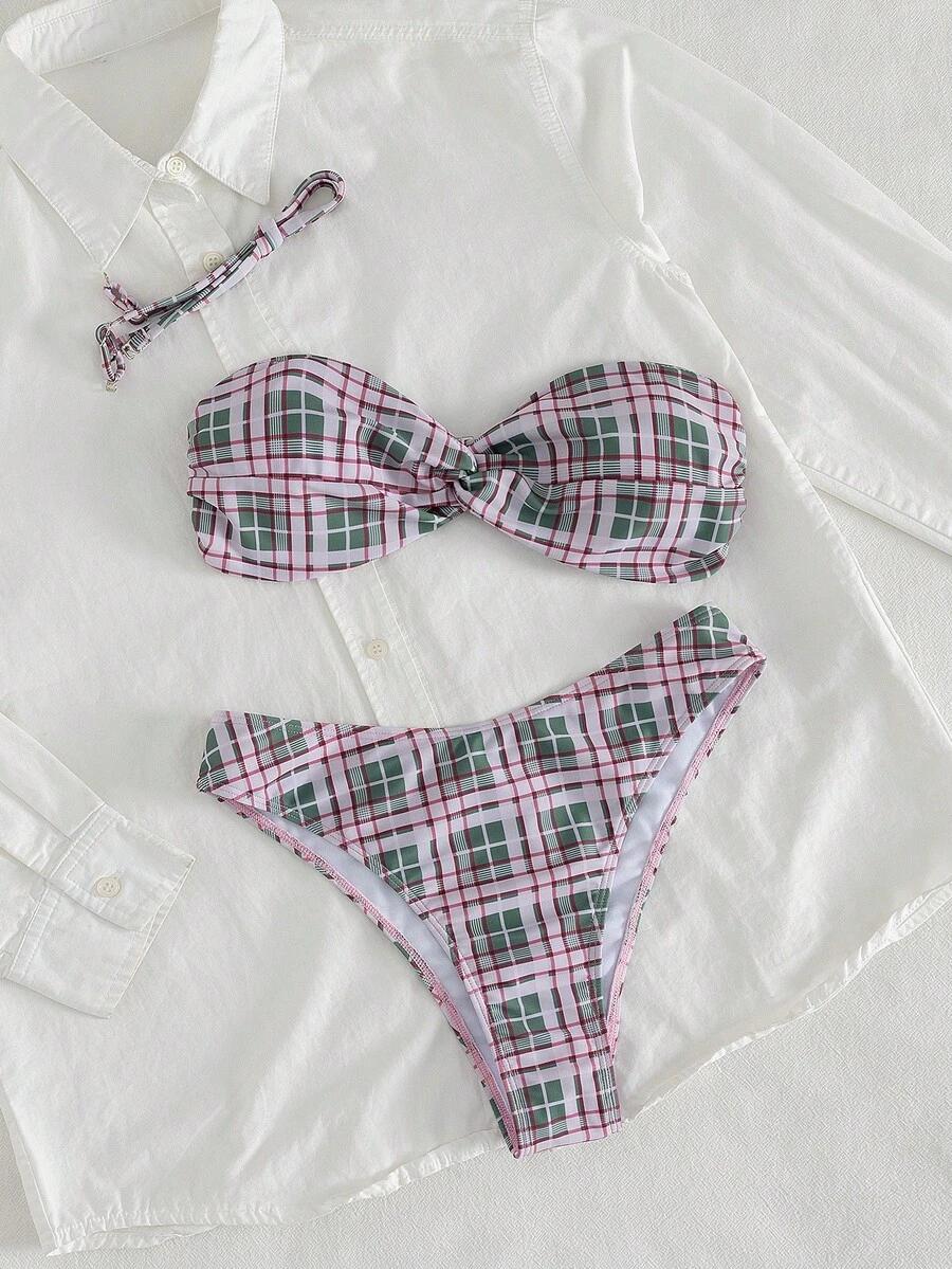 GÓRA OD BIKINI RETRO KRATKA