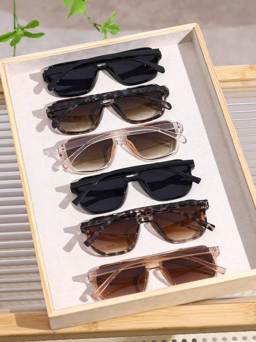 okulary przeciwsłoneczne 4-pack 