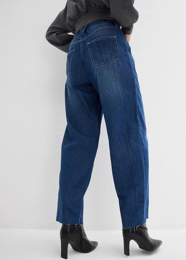 DAMSKIE JEANSY BOYFRIEND 