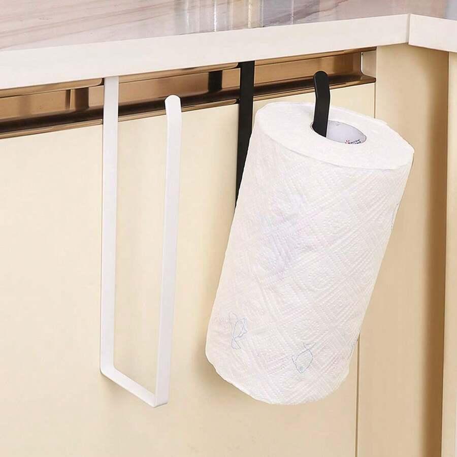 BIAŁY UCHWYT NA RĘCZNIK PAPIER