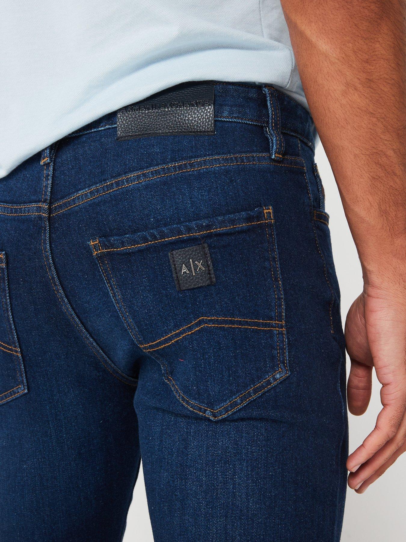 ARMANI EXCHANGE JEANSY SKINNY FIT 
