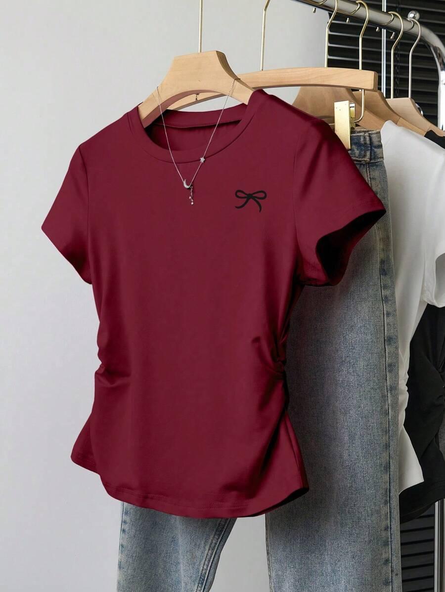 T-shirt okrągły dekolt 3-pack