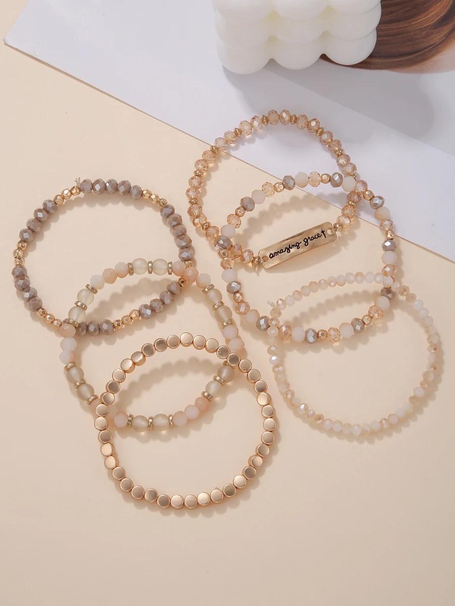 złota bransoletka 3-pack
