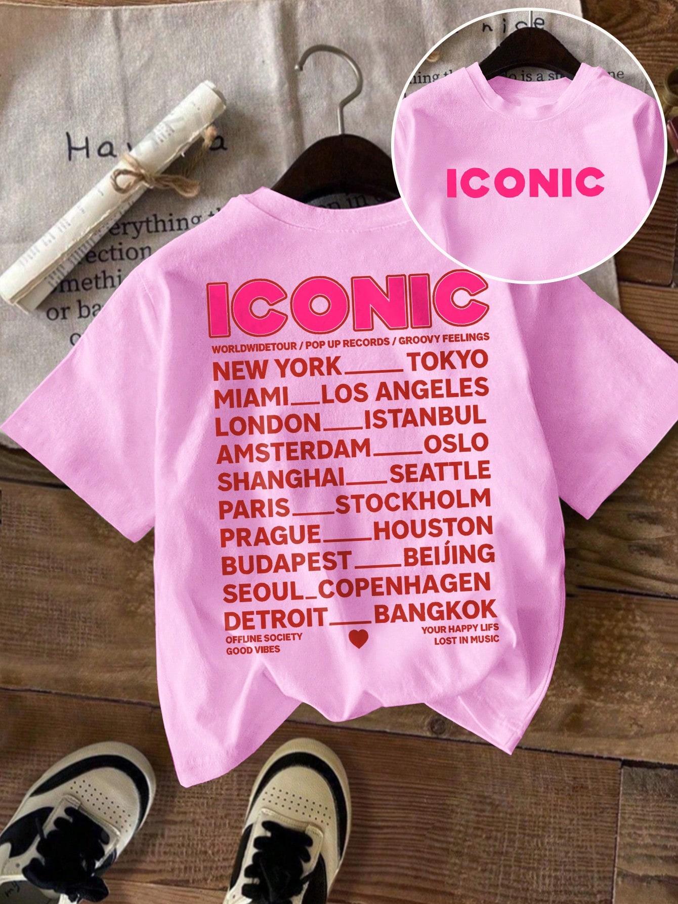 T-SHIRT DAMSKI OKRĄGŁY DEKOLT