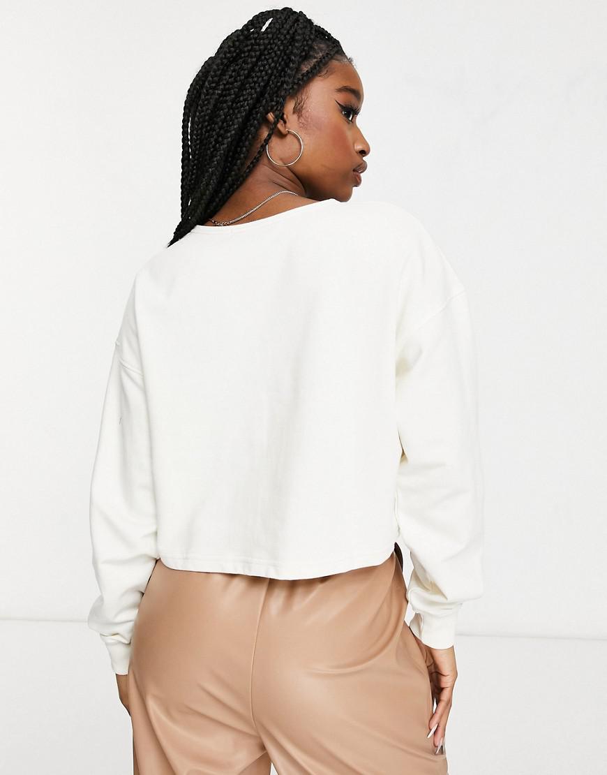 ecru bluza zamek