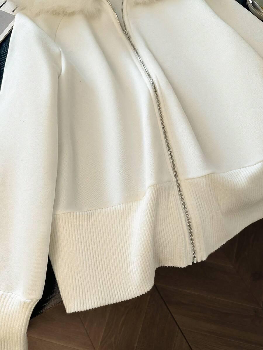 BLUZA Z KAPTUREM