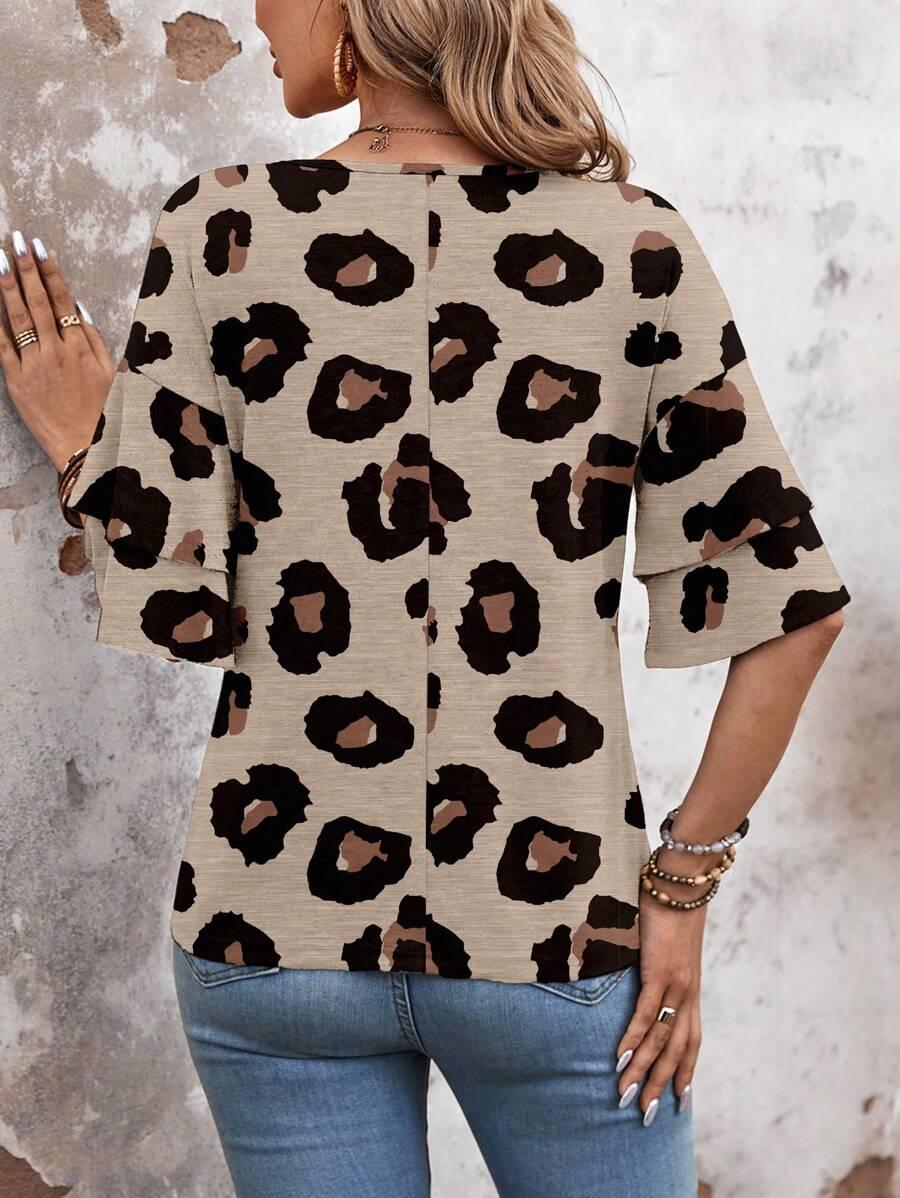 bluzka animal print 