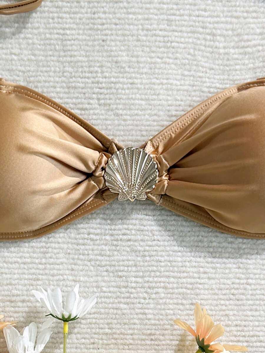 złota góra od bikini muszla