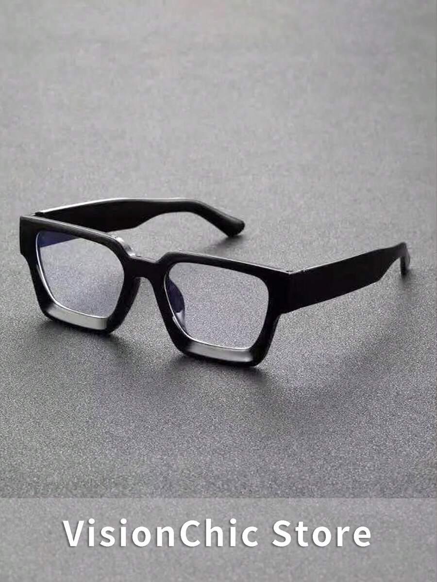 CZARNE OKULARY ZERÓWKI