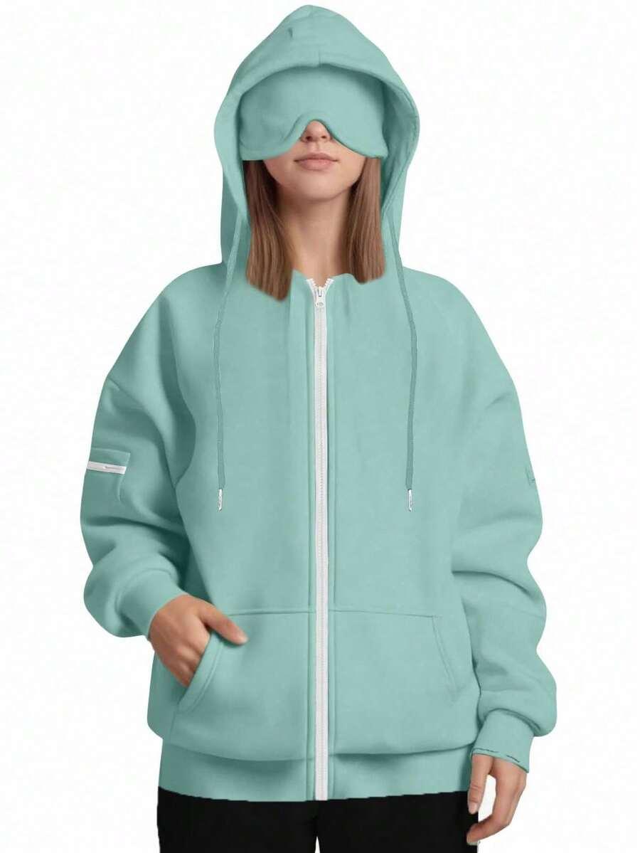 zielona bluza kaptur