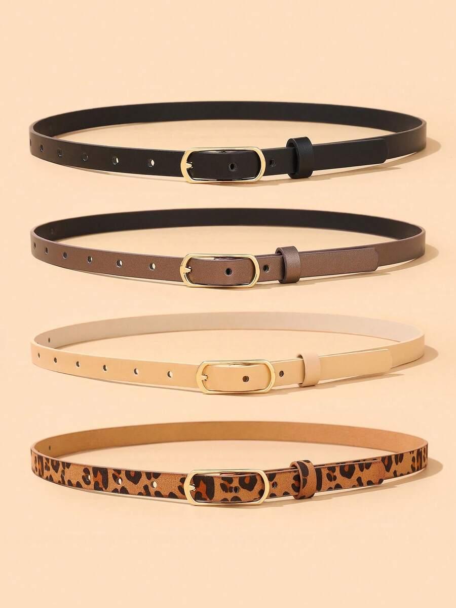 pasek animal print