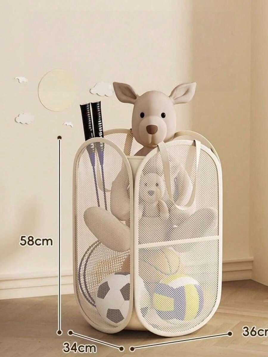 KOSZ DO PRZECHOWYWANIA Z SIATECZKI 