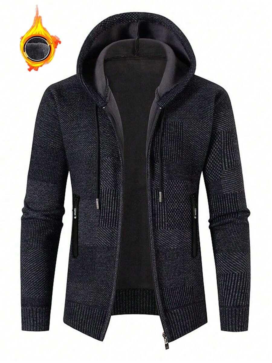 CZARNA BLUZA Z KAPTUREM