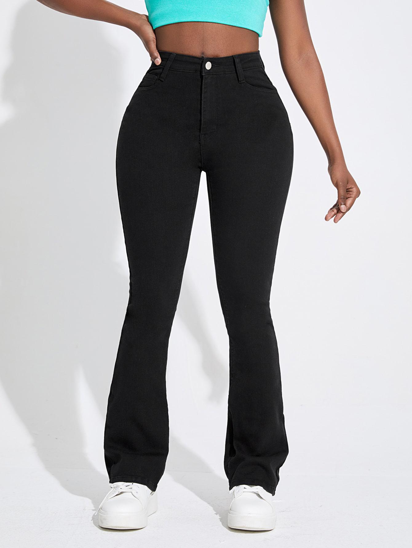 SPODNIE JEANS WYSOKI STAN