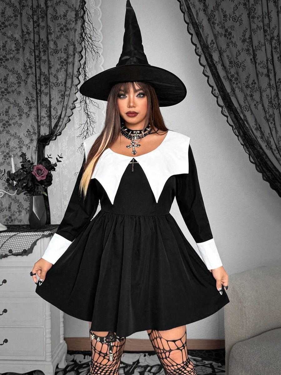 SUKIENKA W STYLU GOTYCKIM HALLOWEEN