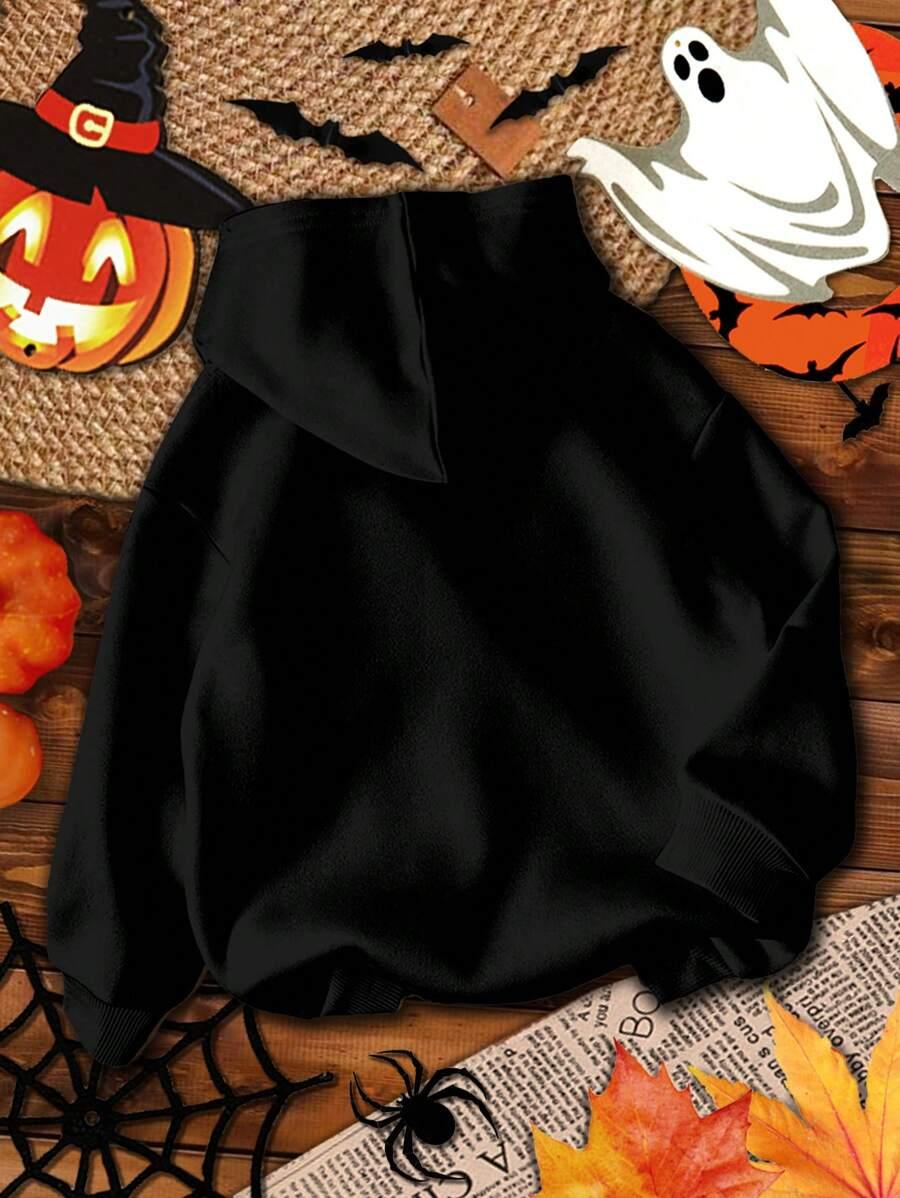 BLUZA CHŁOPIĘCA Z KAPTUREM 
