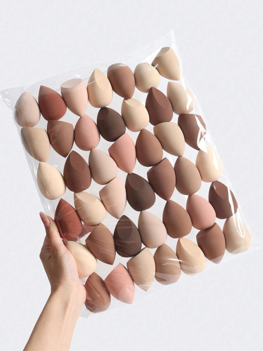gąbka do makijażu 50-pack 
